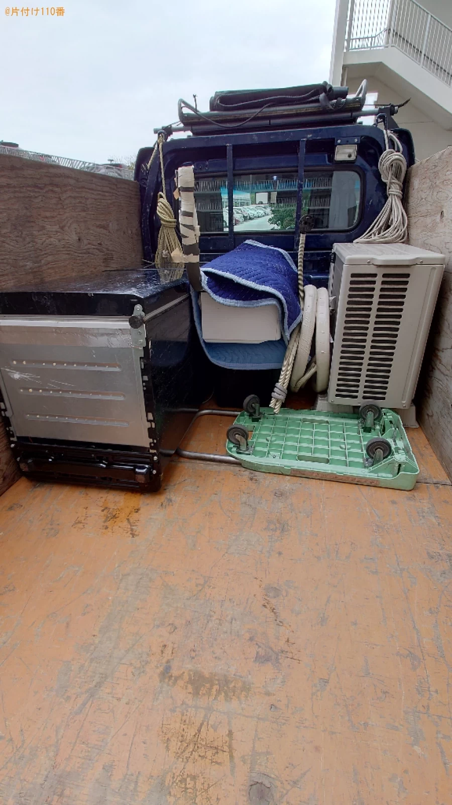 【堺市北区】冷蔵庫、エアコンの回収・処分ご依頼　お客様の声