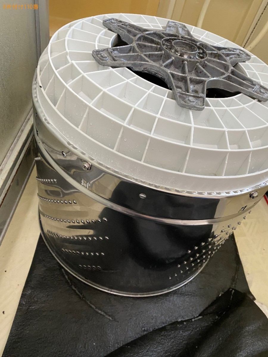 縦型洗濯機クリーニングご依頼　お客様の声