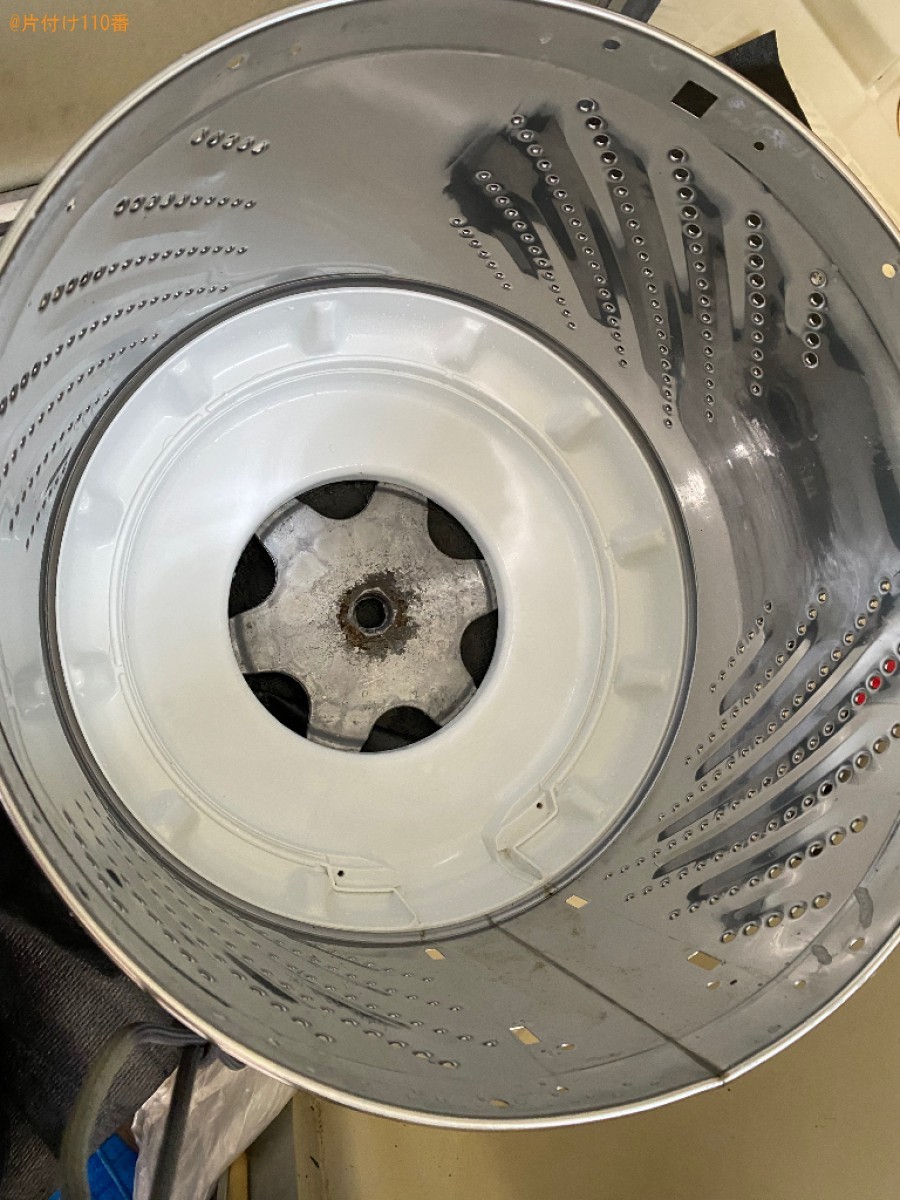 縦型洗濯機クリーニングご依頼　お客様の声