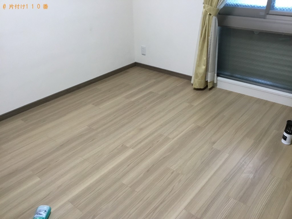 マットレス付きシングルベッドの回収・処分ご依頼