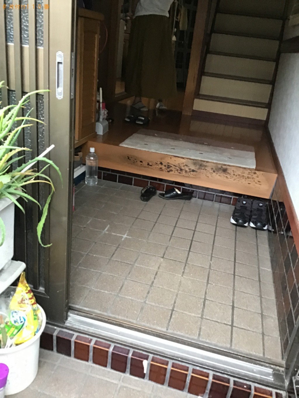 三人掛けソファーの回収・処分ご依頼　お客様の声