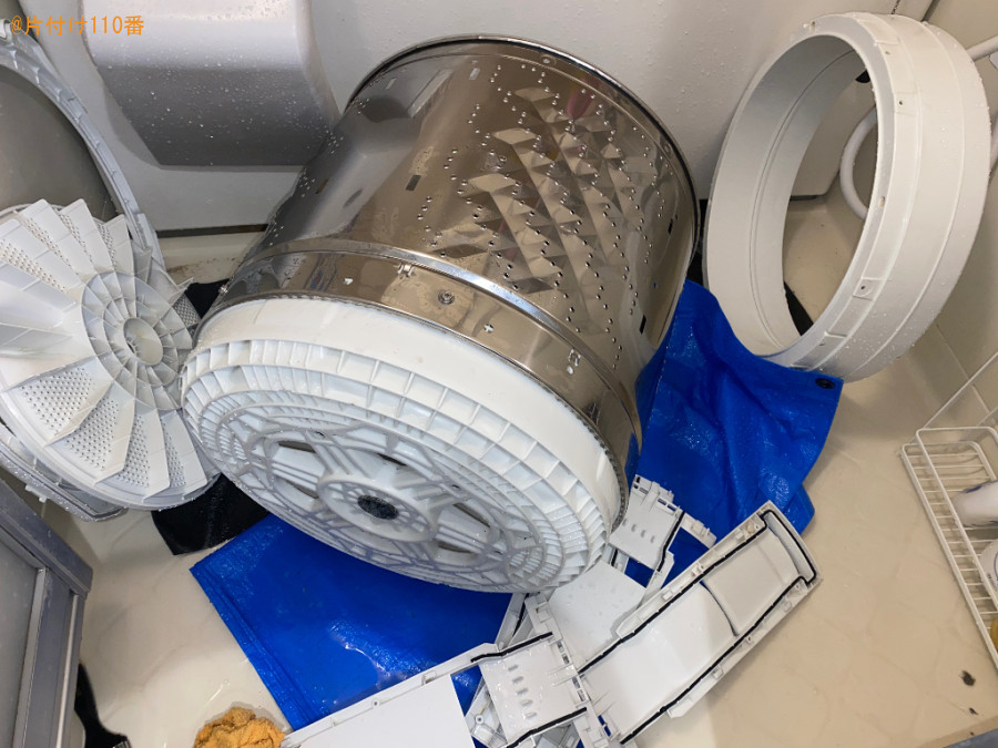 縦型洗濯機クリーニングご依頼　お客様の声