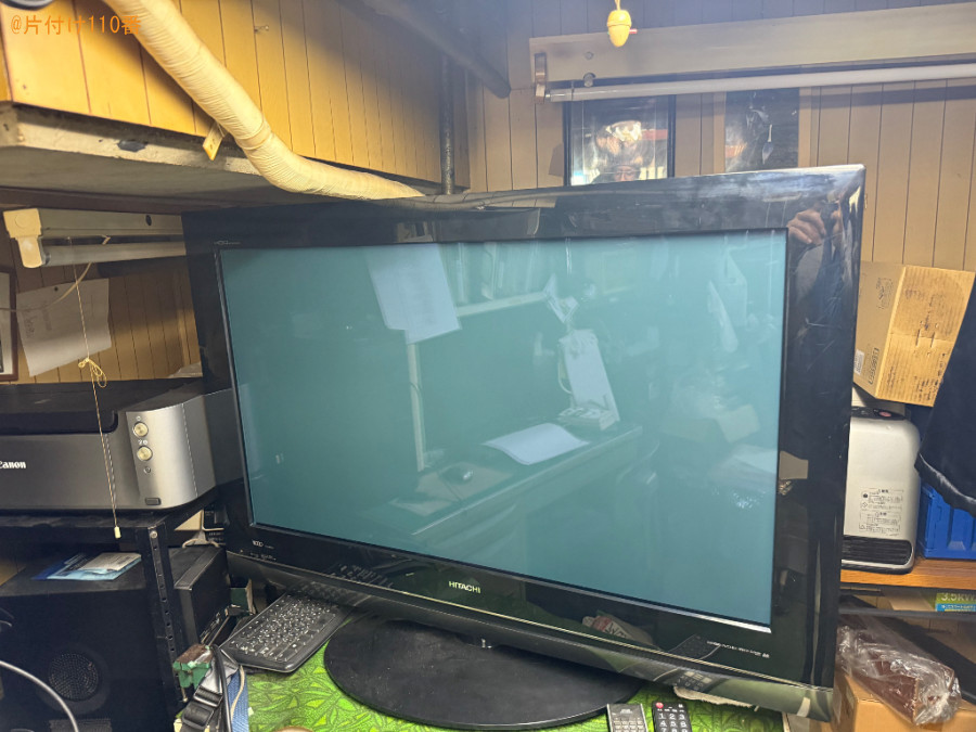 テレビ、PC、ラジカセ、オーディオ等の回収・処分ご依頼